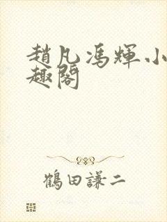 赵凡冯辉小说笔趣阁