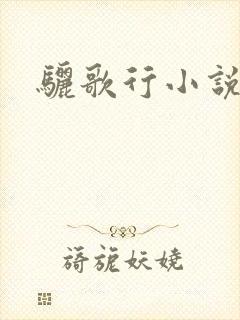 骊歌行小说
