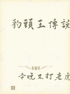豹头王传说小说