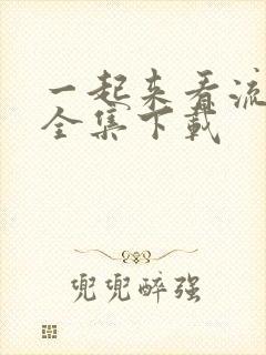 一起来看流星雨全集下载