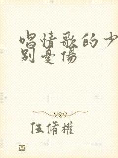 唱情歌的少年请别忧伤