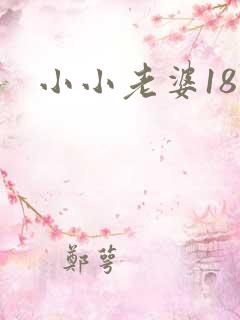 小小老婆18岁