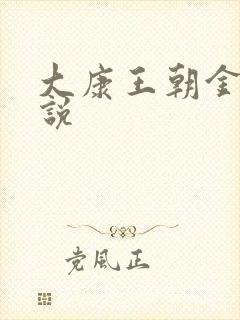 大康王朝金峰小说