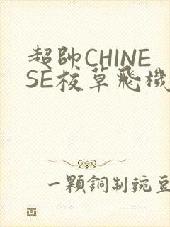 超帅CHINESE校草飞机BLUE