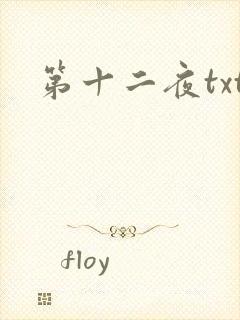 第十二夜txt