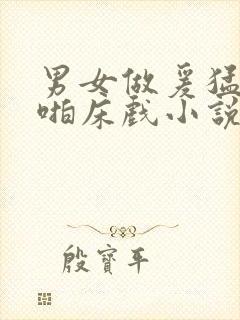 男女做爰猛烈啪啪床戏小说