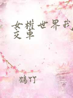 女权世界我是公交车