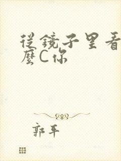 从镜子里看我怎么C你