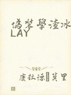 伪装学渣冰块PLAY