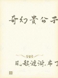 奇幻贵公子下载