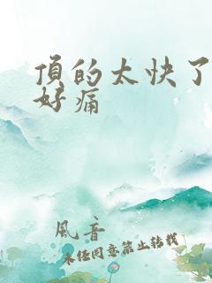 顶的太快了宝宝好痛