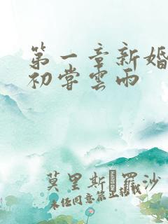 第一章新婚少妇初尝云雨