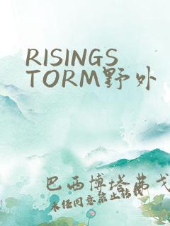 RISINGSTORM野外