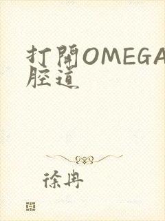 打开OMEGA腔道