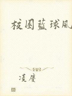 校园蓝球风云