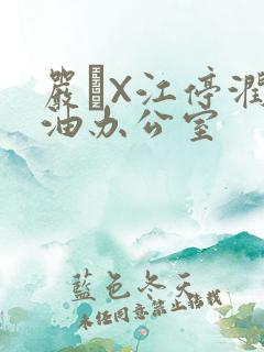 严峫X江停润滑油办公室