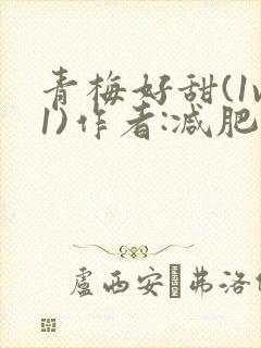 青梅好甜(1v1)作者:减肥我不吃