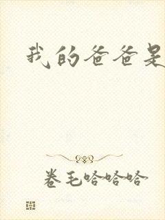 我的爸爸是幽灵