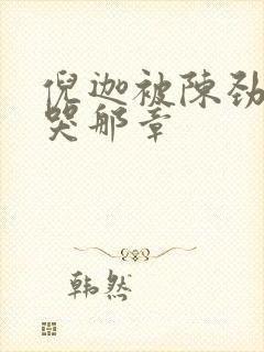 倪迦被陈劲生做哭那章