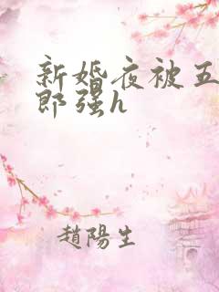 新婚夜被五个伴郎强h