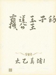 霸道王子的百变拽公主