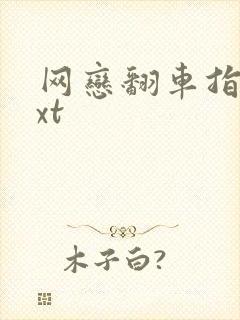 网恋翻车指南txt