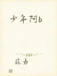少年阿b