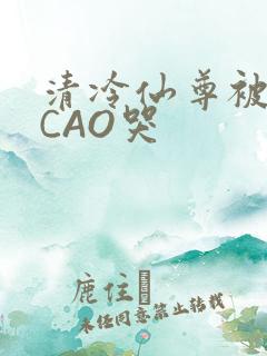 清冷仙尊被强制CAO哭