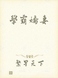 学霸娇妻