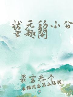 状元的小公主 笔趣阁