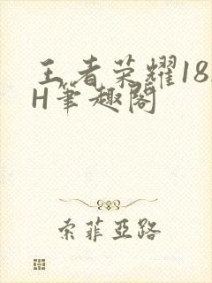 王者荣耀18rH笔趣阁