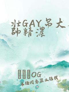 壮GAY吊大人帅精浓