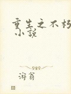 重生之不朽传奇 小说
