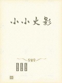 小小火影
