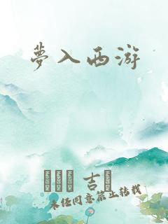 梦入西游