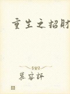 重生之招财进宝