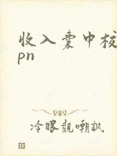 收入囊中校园hpn