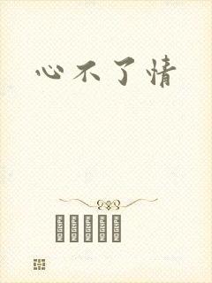 心不了情