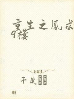 重生之凤求凰19楼