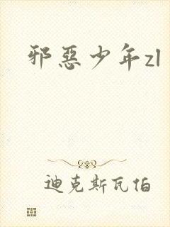 邪恶少年zl