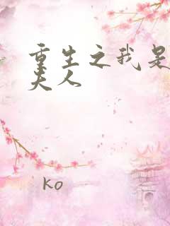 重生之我是元帅夫人