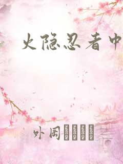 火隐忍者中文网