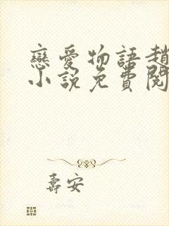 恋爱物语赵菲菲小说免费阅读全文