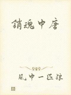 销魂中唐