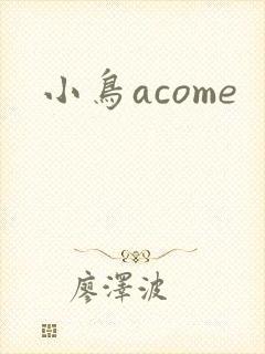 小鸟acome