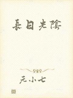长日光阴