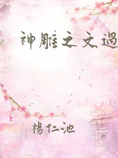 神雕之文过是非