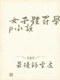 女子体罚学校sp小说