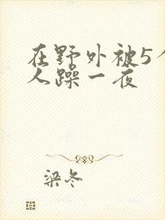 在野外被5个男人躁一夜