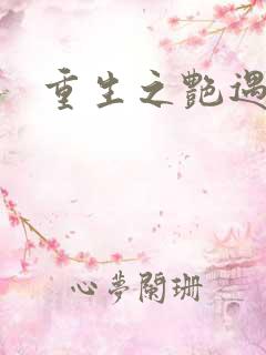 重生之艳遇传说